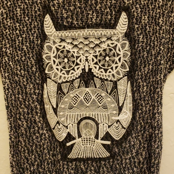 Owl High-Low Top - Picture 2 of 2